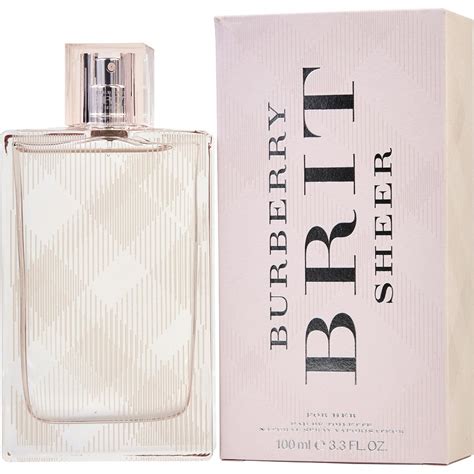 burberry brit sheer for women review|Burberry Brit perfume review makeupalley.